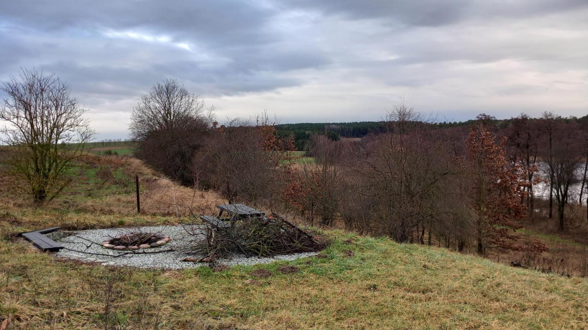 Vila Mylin Chrzypsko Wielkie Exteriér fotografie