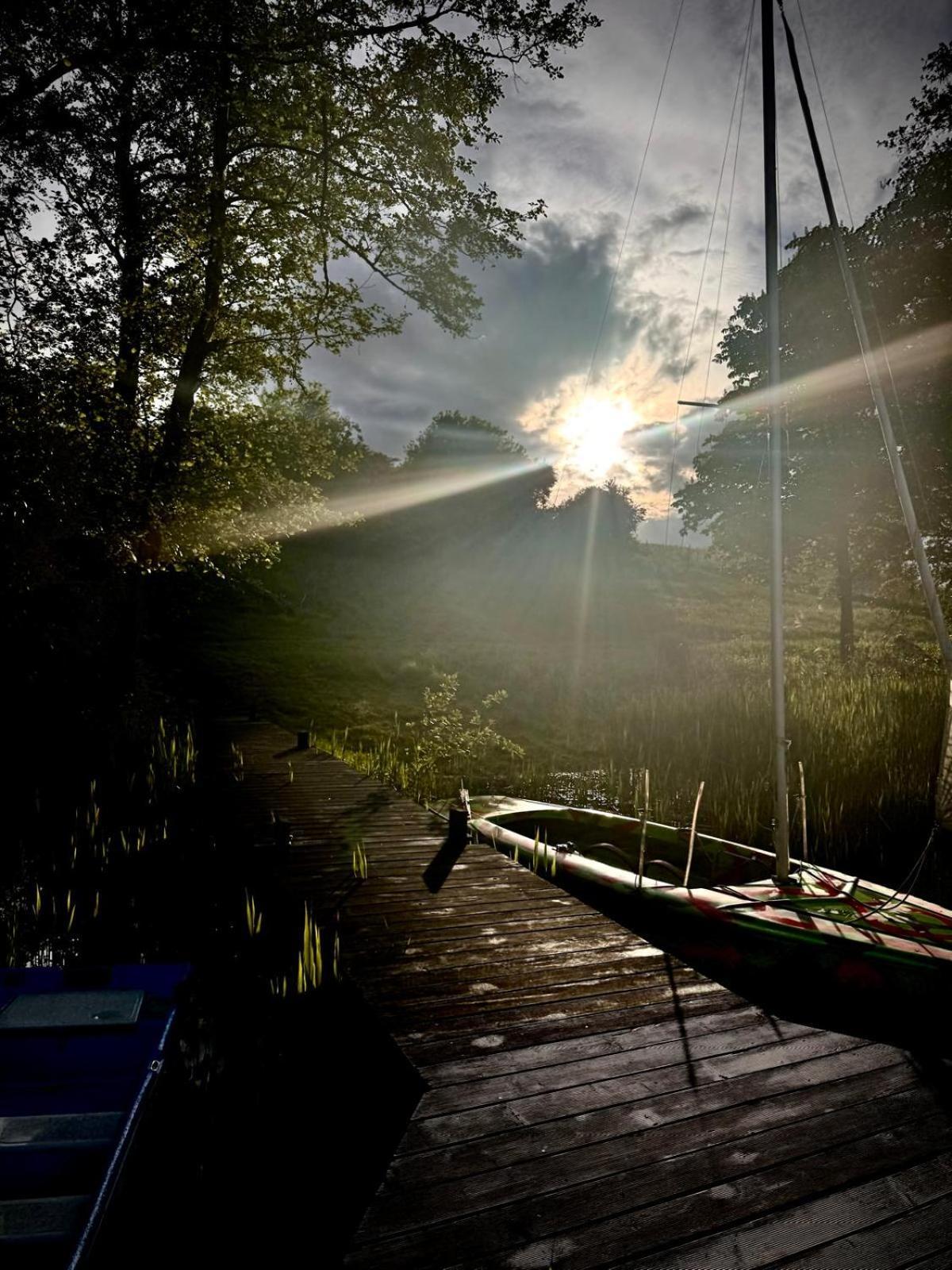Vila Mylin Chrzypsko Wielkie Exteriér fotografie