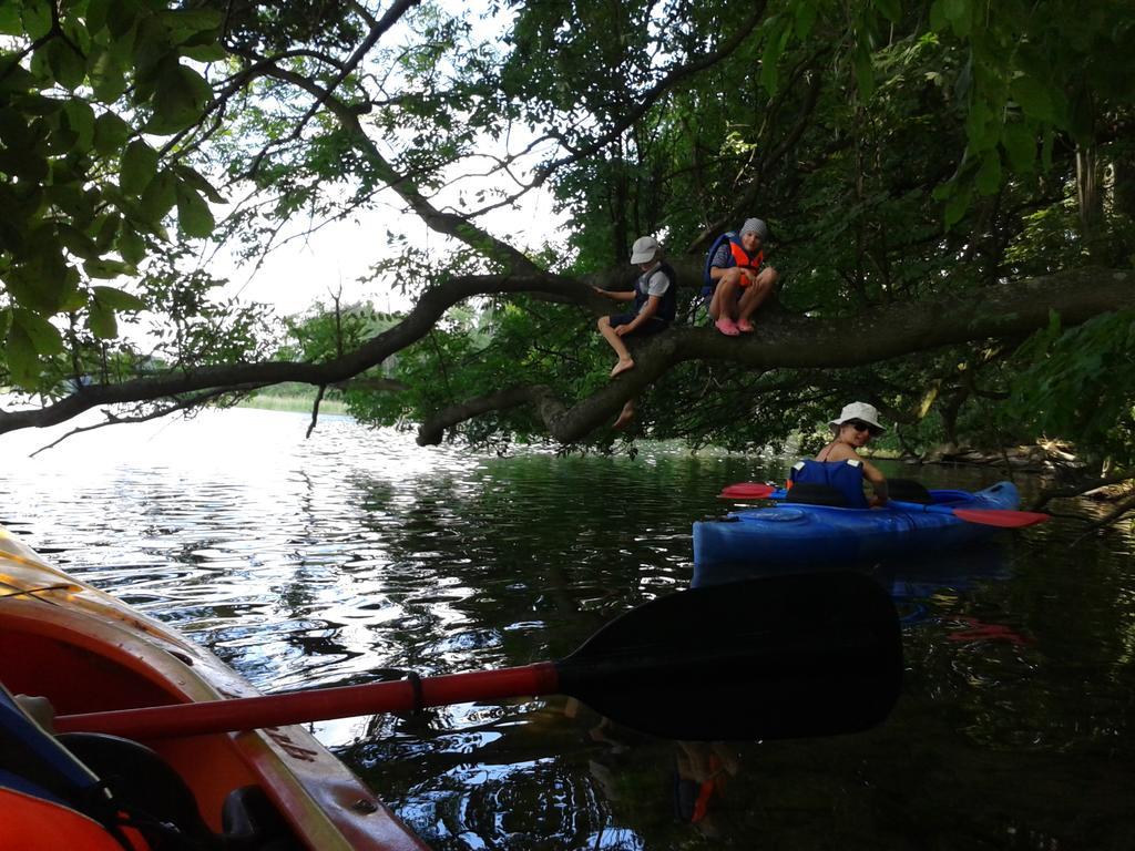 Vila Mylin Chrzypsko Wielkie Exteriér fotografie