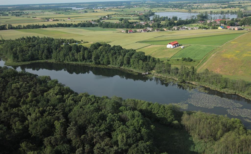 Vila Mylin Chrzypsko Wielkie Exteriér fotografie